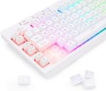 Redragon Shiva K512RGB Blanco