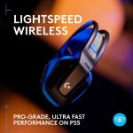 Logitech G535 Lightspeed  Negro