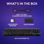 Logitech G515 Lightspeed TKL - Wireless - Ingles
