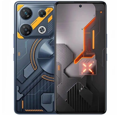 Infinix GT20 PRO- 12GB-256GB- Mecha Orange +Infinix Xbuds