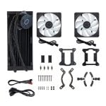 Cooler Master Master Liquid 240L Core ARGB - Negro