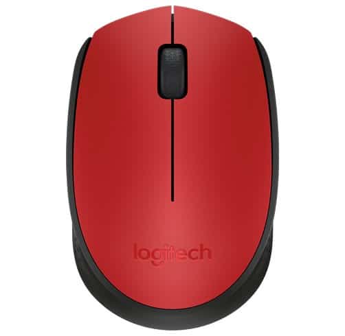 Logitech M170 - Rojo