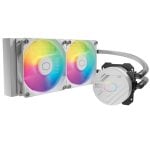 Cooler Master Master Liquid 240L Core ARGB - Blanco
