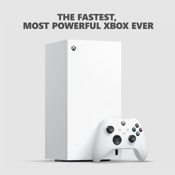 Xbox Series X 1TB Digital Version - WHITE - Imagen 2