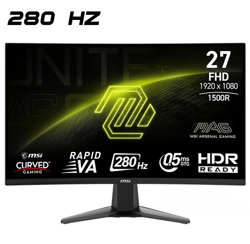 MSI MAG276CXF - 27"  - 280Hz