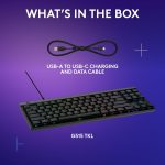Logitech G515 Lightspeed TKL