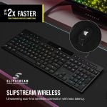 Corsair K100 AIR Wireless - Ingles
