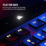 Corsair K100 AIR Wireless - Ingles