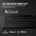 Corsair K100 AIR Wireless - Ingles