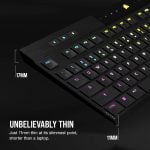 Corsair K100 AIR Wireless - Ingles