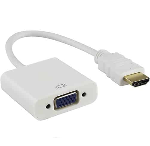 Adaptador HDMI a VGA
