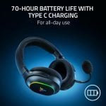 Razer Barracuda X Chroma - Wireless Multi-Plataform - Negro