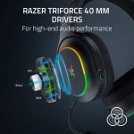 Razer Barracuda X Chroma - Wireless Multi-Plataform - Negro