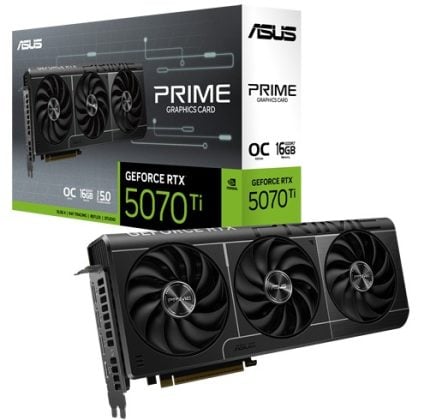 Asus Prime RTX 5070 TI OC