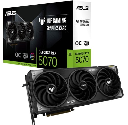Asus TUF Gaming RTX 5070 OC