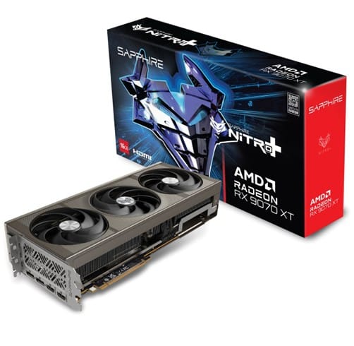 Sapphire Nitro+ AMD Radeon RX 9070 XT Gaming OC 16 GB