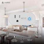 Nexxt Home Enchufe Smart Wifi Single Plug - NHP-S611M