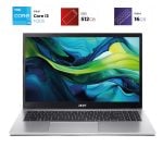 Acer Aspire Go 15 - i3 N355 - 16GB - 512GB SSD - SILVER