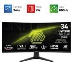 MSI MAG 346CQ - 34"- UWQHD - 180Hz - VA