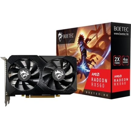 Boetec AMD Radeon RX560 4GB