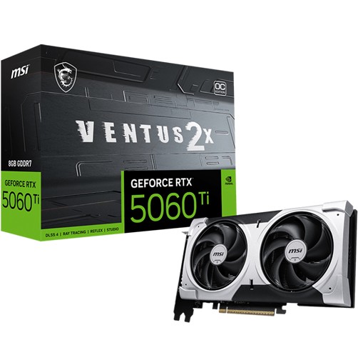 MSI Geforce RTX 5060 Ti