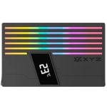 XYZ Thermax 4 Pulsar ARGB - Pantalla Digital - Negro - X-AC-THERPULB4