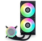 LianLi GA II Lite 240 - Negro - RGB