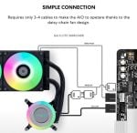 LianLi GA II Lite 240 - Negro - RGB