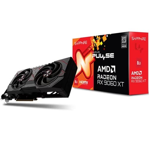 Sapphire Pure AMD Radeon RX 9060 XT Gaming 16 GB