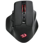 Redragon Aatrox Wireless 26000 DPI - Negro - M811RGB-PRO