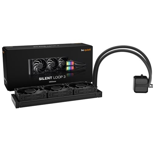 Be Quiet! Silent Loop 3 - 360mm - BW025