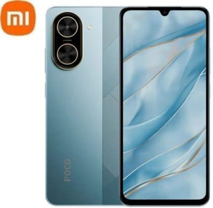 Xiaomi POCO C71 - azul - 4GB - 128GB