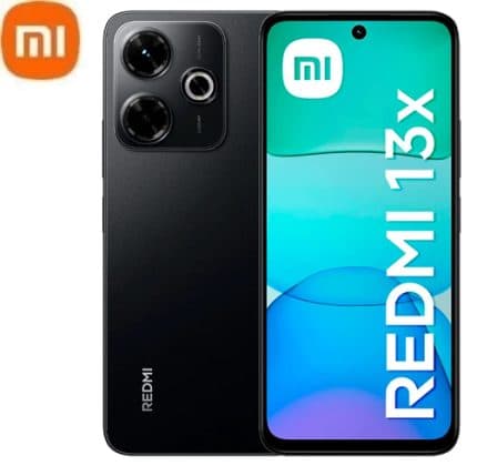 Xiaomi Redmi 13x - 8GB - 256GB - Midnight Black - EU