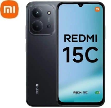 Xiaomi Redmi 15C - 8GB - 256GB - Negro Ocaso
