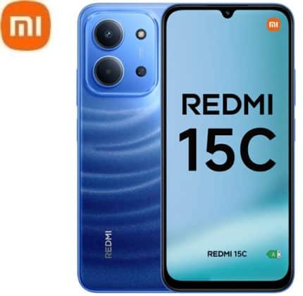 Xiaomi Redmi 15C - 8GB - 256GB -  Moonlight Blue