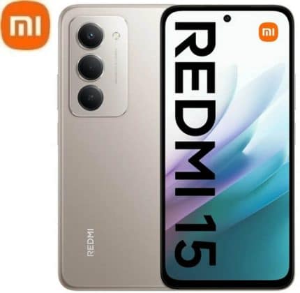 Xiaomi Redmi 15 - 8GB - 256GB - Gris Titan
