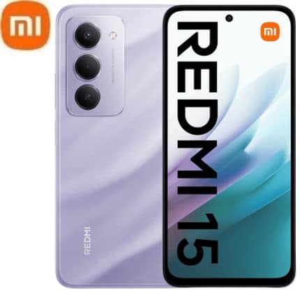 Xiaomi Redmi 15 - 8GB - 256GB - Morado