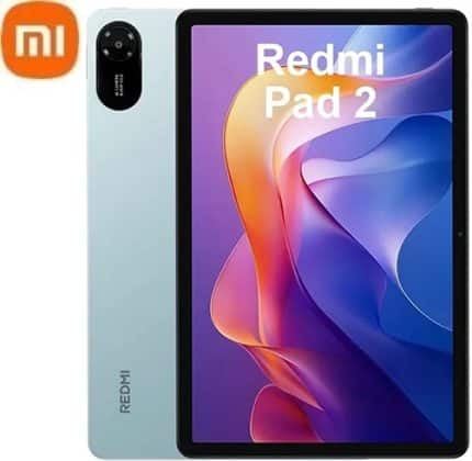 Xiaomi Redmi Pad 2 - 8GB - 256GB -Verde Menta