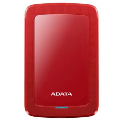 Adata HV300 2 TB USB 3.1 Rojo