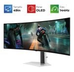 Samsung Odyssey OLED G9 - 49" - DQHD - 144Hz - OLED
