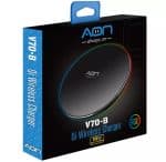 Cargador AON Wireless 15W V70-B - AO-WC-2008