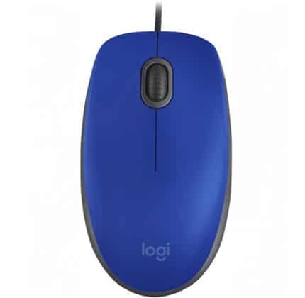 Logitech M110 Silent Azul