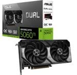 Asus Dual GeForce RTX 5060 TI OC 16 GB