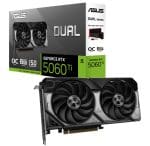 Asus Dual GeForce RTX 5060 TI OC 8 GB