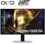 Samsung Odyssey G6 - 27" - QHD - 240Hz - OLED- LS27DG612SNXZA