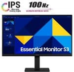 Samsung Essential S3 - 22" - IPS - 100Hz - LS22D300GANXZA