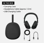 Sony WH-1000XM6 - Black Noir - Imagen 2