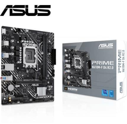 Asus Prime H610M-F D4 R2.0 - DDR4