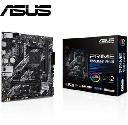 Asus Prime B550M-K ARGB - DDR4