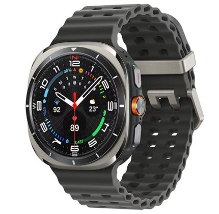 Samsung Galaxy Watch Ultra (2025)  - Titanium Silver - 47mm - SM-L705FZS1GTO